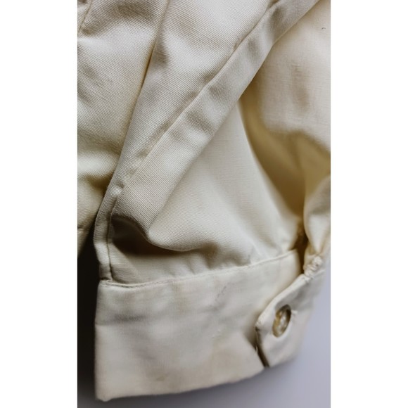 VINTAGE SEARS JACKET, IVORY, SIZE MEDIUM - Picture 8 of 9